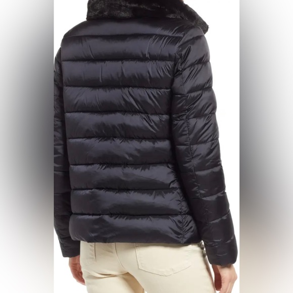 SAVE THE DUCK Mei Faux Fur Collar Puffer Jacket - Picture 5 of 15